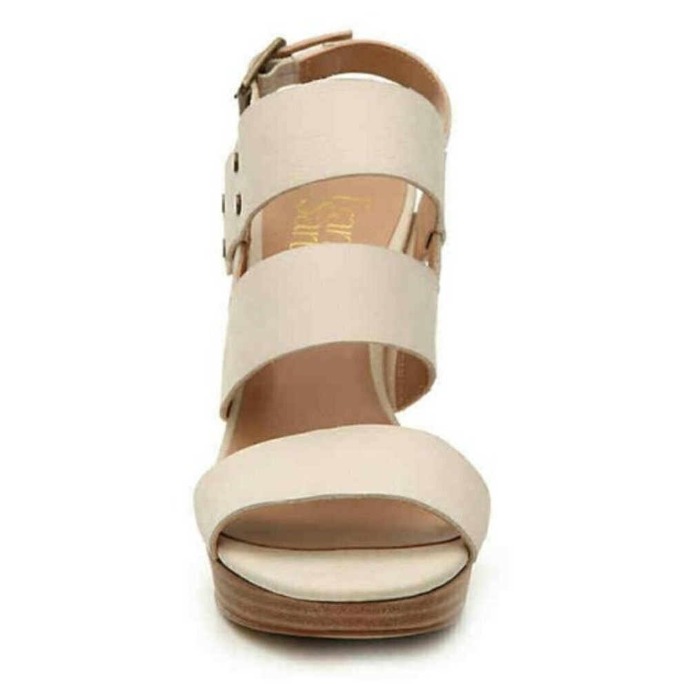 Franco Sarto Mulan Nubuk Sandals 6.5 - Picture 2 of 9